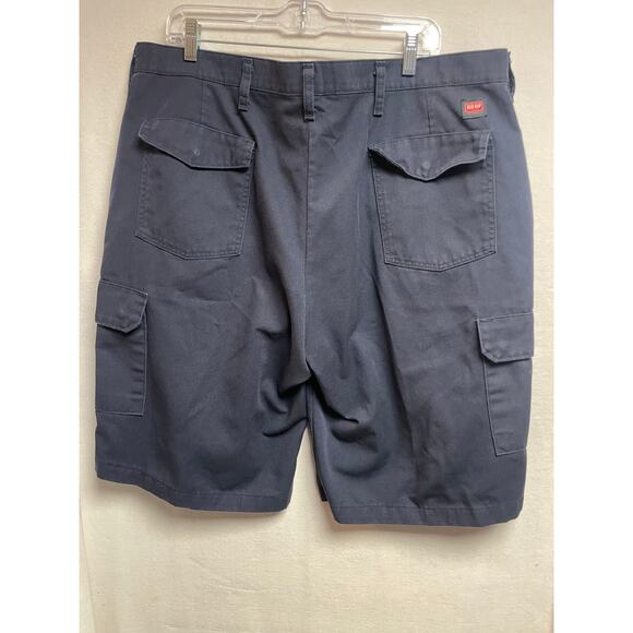 Red Kap Mens work shorts Navy blue size 40 cargo style - Picture 3 of 6